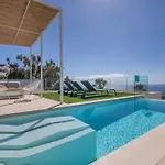 Villa Lux New C With Priv Heated Pool, Ocean View