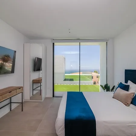 Villa Lux New C With Priv Heated Pool, Ocean View *