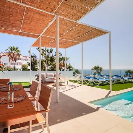 Lux New C With Priv Heated Pool, Ocean View