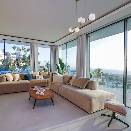 Villa Lux New C With Priv Heated Pool, Ocean View Costa Adeje (Tenerife)