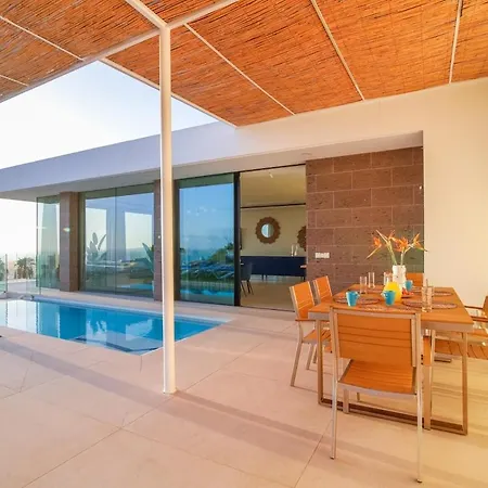 Lux New C With Priv Heated Pool, Ocean View Villa