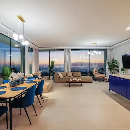 Villa Lux New C With Priv Heated Pool, Ocean View *