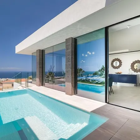Lux New C With Priv Heated Pool, Ocean View Villa Costa Adeje (Tenerife)