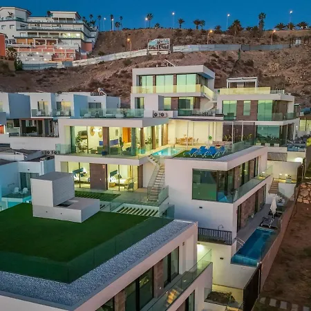 Lux New C With Priv Heated Pool, Ocean View 阿德耶