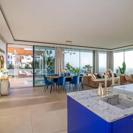 Villa Lux New C With Priv Heated Pool, Ocean View *