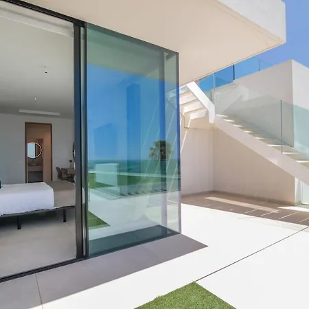 Lux New C With Priv Heated Pool, Ocean View Costa Adeje (Tenerife)