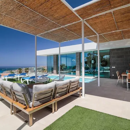 Villa Lux New C With Priv Heated Pool, Ocean View