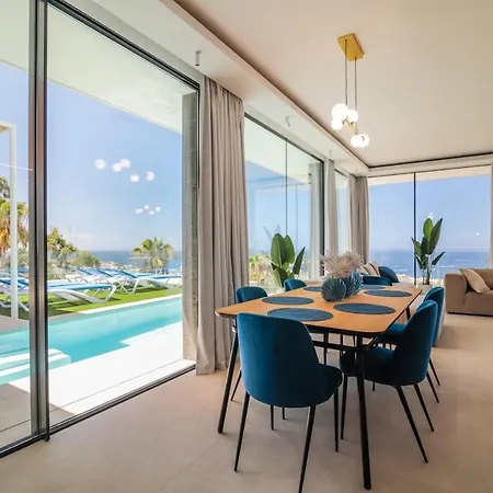 Villa Lux New C With Priv Heated Pool, Ocean View Costa Adeje