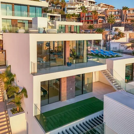 Lux New C With Priv Heated Pool, Ocean View Villa