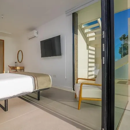 Villa Lux New C With Priv Heated Pool, Ocean View *