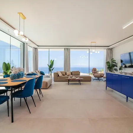 Lux New C With Priv Heated Pool, Ocean View * Costa Adeje