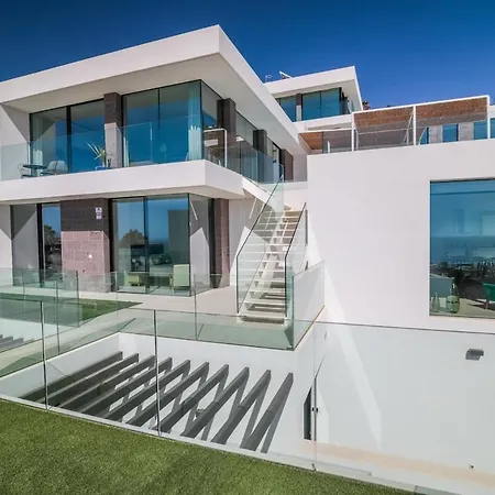 Villa Lux New C With Priv Heated Pool, Ocean View *