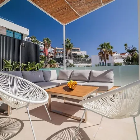 Lux New C With Priv Heated Pool, Ocean View Costa Adeje (Tenerife)