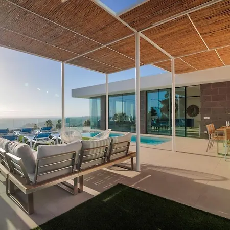 别墅 Lux New C With Priv Heated Pool, Ocean View *