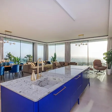 Lux New C With Priv Heated Pool, Ocean View Costa Adeje (Tenerife)