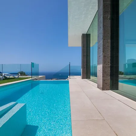 New C With Priv Heated Pool, Ocean View The View Tenerife Willa Costa Adeje (Tenerife)