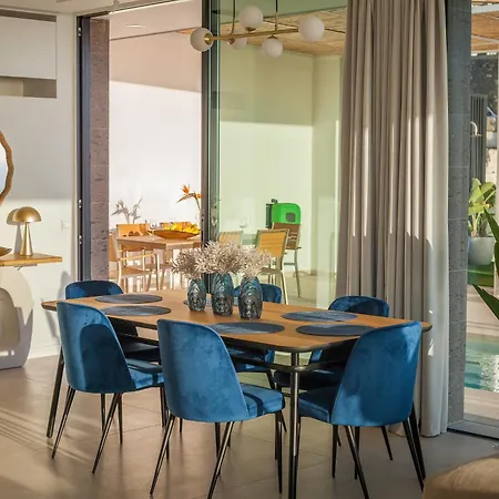 Vila New C With Priv Heated Pool, Ocean View The View Tenerife