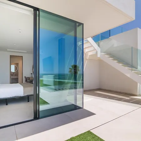 New C With Priv Heated Pool, Ocean View The View Tenerife Villa Costa Adeje (Tenerife)