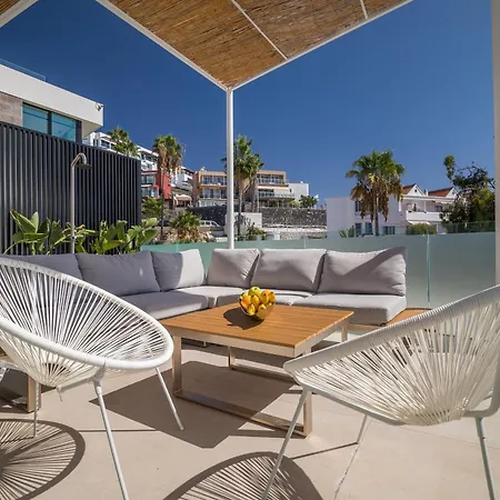 Villa New C With Priv Heated Pool, Ocean View The View Tenerife