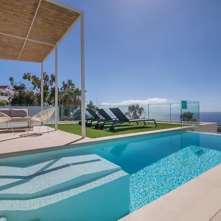 Willa New C With Priv Heated Pool, Ocean View The View Tenerife