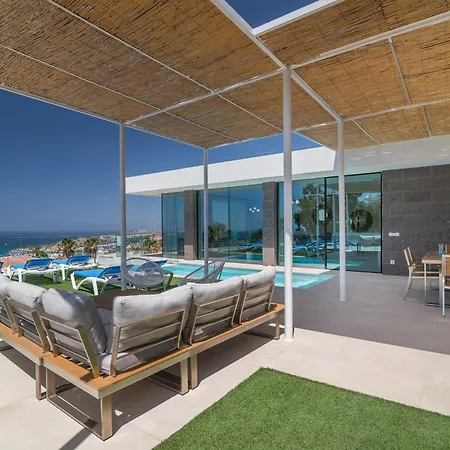 Villa New C With Priv Heated Pool, Ocean View The View Tenerife
