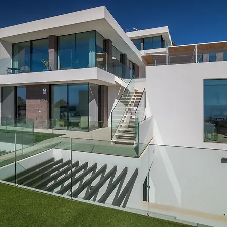 New C With Priv Heated Pool, Ocean View The View Tenerife Willa Costa Adeje (Tenerife)