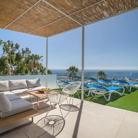 New C With Priv Heated Pool, Ocean View The View Tenerife Villa Costa Adeje (Tenerife)