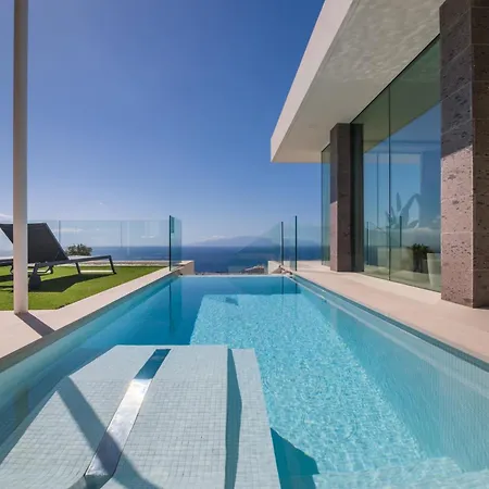 New C With Priv Heated Pool, Ocean View The View Tenerife * Costa Adeje (Tenerife)