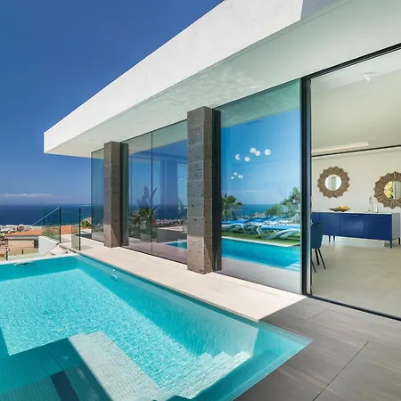 New C With Priv Heated Pool, Ocean View The View Tenerife * Costa Adeje (Tenerife)