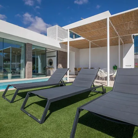 Villa New C With Priv Heated Pool, Ocean View The View Tenerife Costa Adeje (Tenerife)
