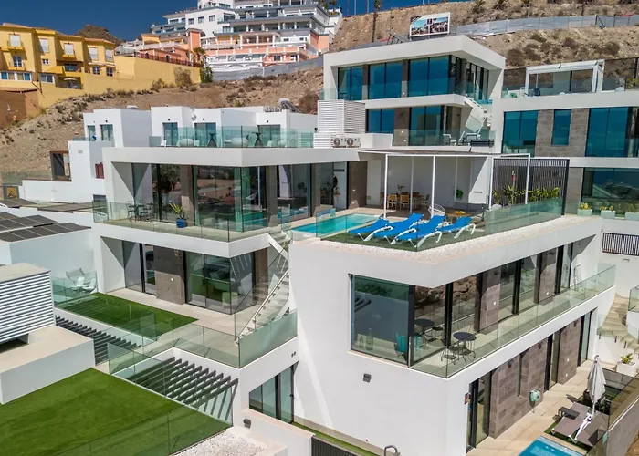 Lux New C With Priv Heated Pool, Ocean View * Costa Adeje (Tenerife)