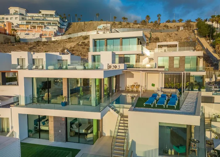 Lux New C With Priv Heated Pool, Ocean View Вилла *