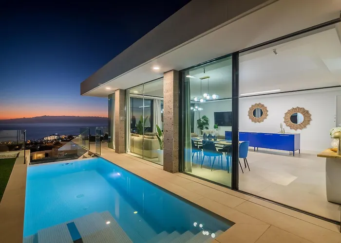 Вилла Lux New C With Priv Heated Pool, Ocean View