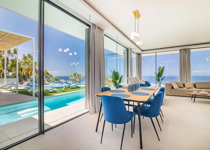 Lux New C With Priv Heated Pool, Ocean View Вилла *