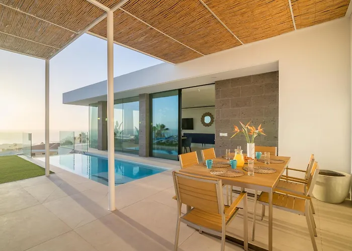 Lux New C With Priv Heated Pool, Ocean View Вилла Адехе