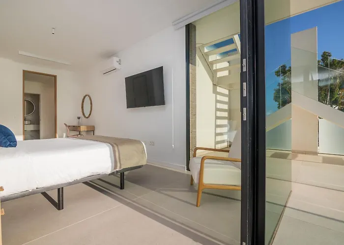 Lux New C With Priv Heated Pool, Ocean View Вилла *