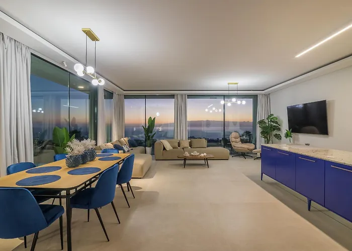 Lux New C With Priv Heated Pool, Ocean View Villa Costa Adeje (Tenerife)