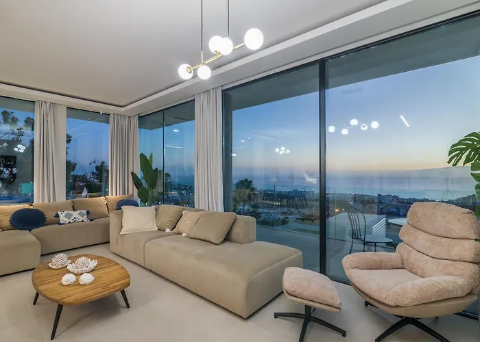 Lux New C With Priv Heated Pool, Ocean View Villa *