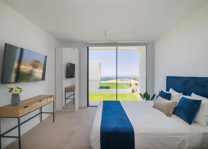 Lux New C With Priv Heated Pool, Ocean View Вилла *