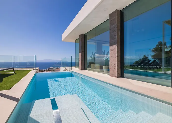 Lux New C With Priv Heated Pool, Ocean View Адехе