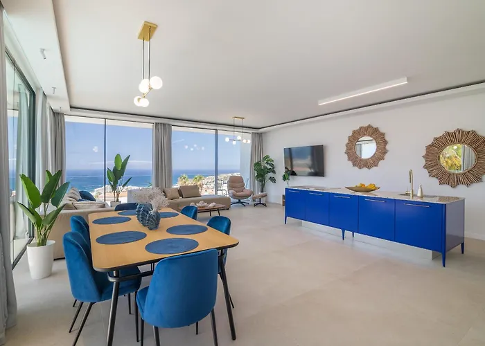 Villa Lux New C With Priv Heated Pool, Ocean View *