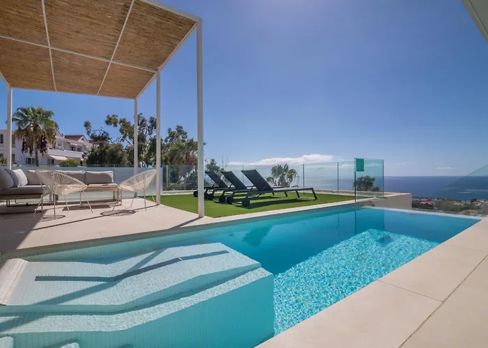 Villa Lux New C With Priv Heated Pool, Ocean View