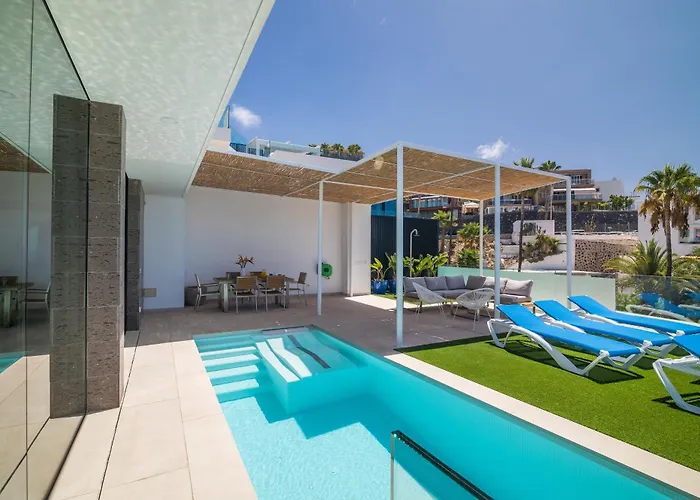 Lux New C With Priv Heated Pool, Ocean View Адехе