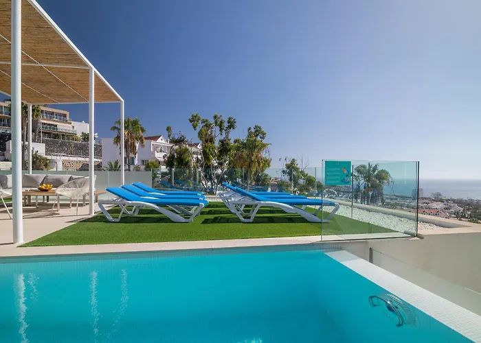 Lux New C With Priv Heated Pool, Ocean View Вилла Адехе