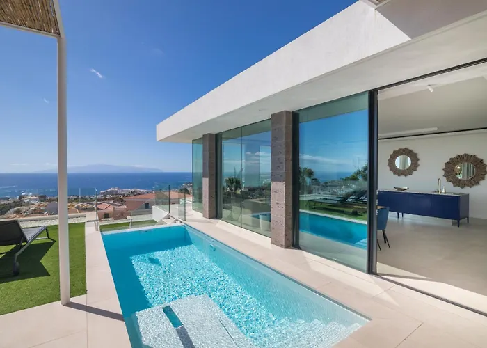 Lux New C With Priv Heated Pool, Ocean View * Адехе