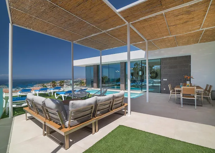 Вилла Lux New C With Priv Heated Pool, Ocean View