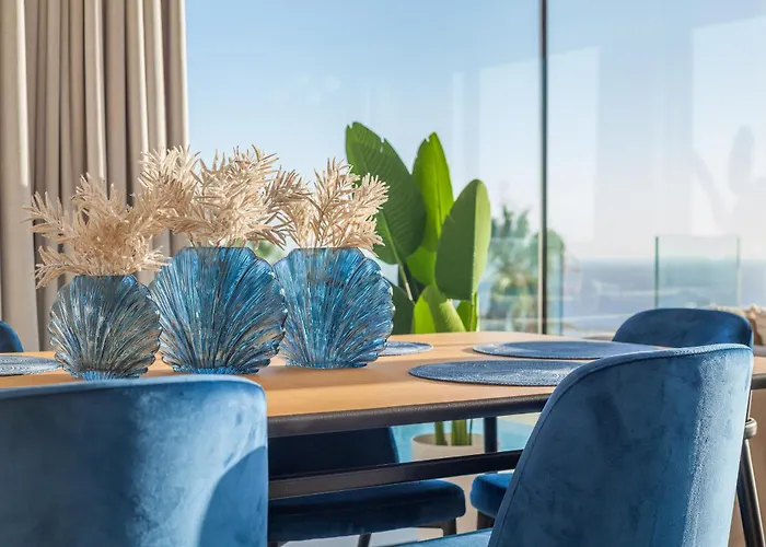 Lux New C With Priv Heated Pool, Ocean View Costa Adeje (Tenerife)