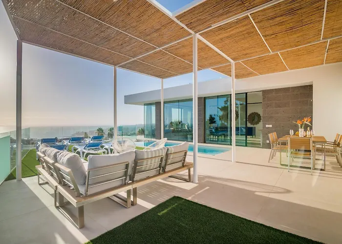 Вилла Lux New C With Priv Heated Pool, Ocean View