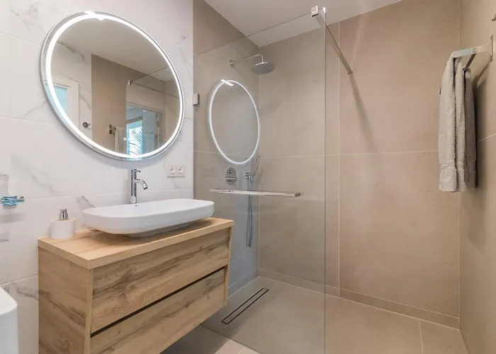 Вилла Lux New C With Priv Heated Pool, Ocean View