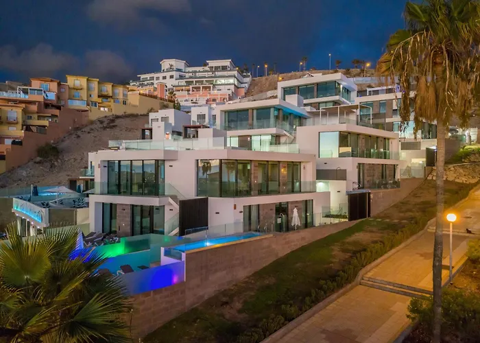 Вилла Lux New C With Priv Heated Pool, Ocean View Адехе